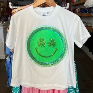 BRAND NEW QUEEN OF SPARKLES ST PATRICK’S DAY SHIRT